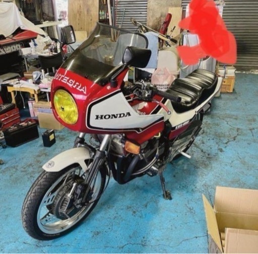 CBX400FインテグラCB RZ GS GT KH 旧車公認400登録 (としぶ