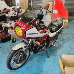 CBX400Fインテグラ　CB RZ GS GT KH 旧車　公認400登録の画像