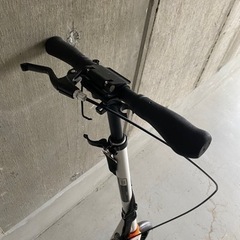 キックボード　折り畳み
の画像