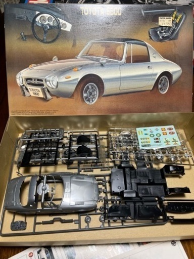 TOYOTA S800 プラモデル