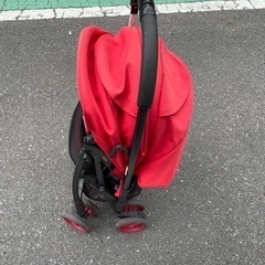 アップリカ　ベビーカーの画像