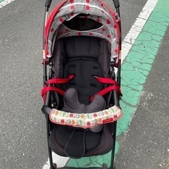 アップリカ　ベビーカーの画像