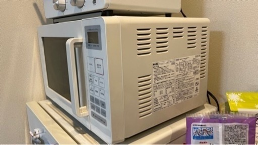 無印良品　オーブンレンジ