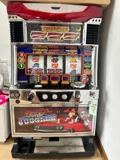 (決まりました)ファンキージャグラー5号機(メダル不要)