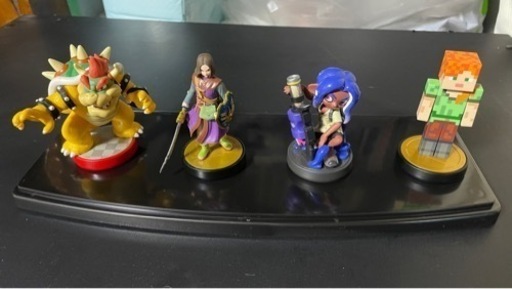 *Switch*amiibo箱無し４体