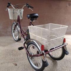【お取り引き終了】電動アシスト三輪自転車の画像