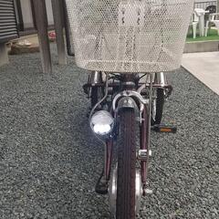 【お取り引き終了】電動アシスト三輪自転車の画像