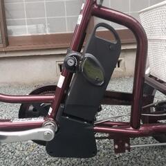 【お取り引き終了】電動アシスト三輪自転車の画像