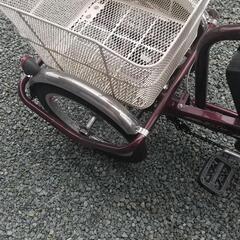 【お取り引き終了】電動アシスト三輪自転車の画像