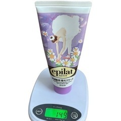 エピラット 除毛クリームキット 敏感肌用 ★ 残量 8割の画像