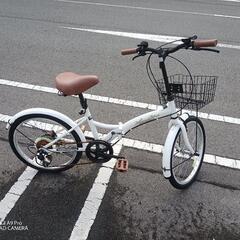 自転車 折りたたみ自転車