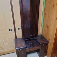 【お譲りします！】レトロな３面鏡の画像