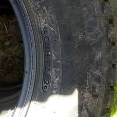 古タイヤ　145R12　2012年製の画像