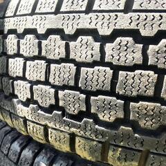 古タイヤ　145R12　2012年製の画像
