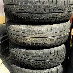 古タイヤ　155/60R14　2014年製　