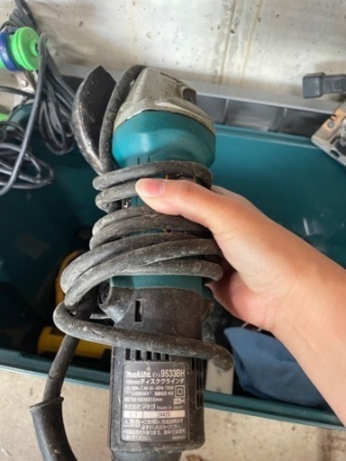 5/25まで投稿。マキタグラインダー