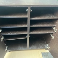 家具 収納家具 下駄箱の画像