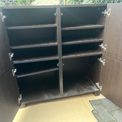 家具 収納家具 下駄箱の画像