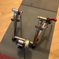 ミノウラ　サイクルトレーナーGYRO V270 マット付き
