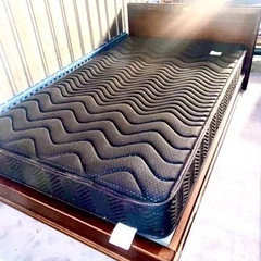 家具 ベッド セミダブル