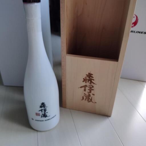最終値下げ　森伊蔵　JAL 25周年記念