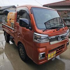 ハイゼットトラックの画像