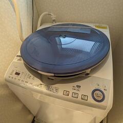 【14火8-12】【取引決定済】家電 生活家電 SHARP 洗濯...