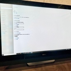 DELL デスクトップPC 大画面（タッチパネル） Amazon.co.jp: Dell デスクトップパソコン 一体型 Inspiron 24