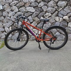 自転車26インチ子供用