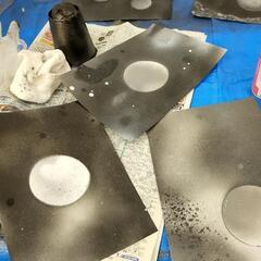 はじめてのスプレーアート(子ども)の画像