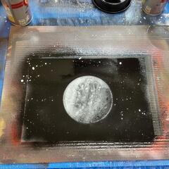 はじめてのスプレーアート(子ども)の画像