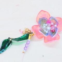 ママと作るプラバンアクセ(子ども)の画像