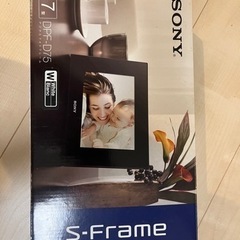 デジタルフォトフレーム SONY