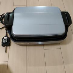 お話中　家電 キッチン家電 ホットプレートの画像