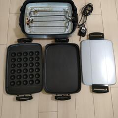 お話中　家電 キッチン家電 ホットプレートの画像