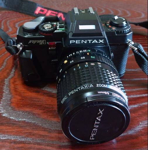 フィルムカメラ PENTAX programA