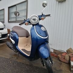 HONDA ジョルノ　青の画像