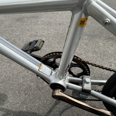 Cannondale Hooligan. キャノンディール フーリガン