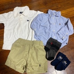 式服 フォーマル POLO ラルフローレン 80㎝  