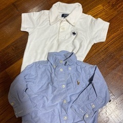 式服 フォーマル POLO ラルフローレン 80㎝  の画像