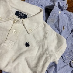 式服 フォーマル POLO ラルフローレン 80㎝  の画像