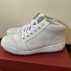 VANS バンズ　V2810FULTON 防水スニーカー　26cm ホワイトの画像