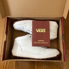 VANS バンズ　V2810FULTON 防水スニーカー　26cm ホワイトの画像