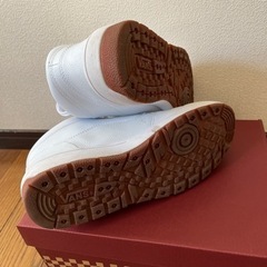 VANS バンズ　V2810FULTON 防水スニーカー　26cm ホワイトの画像