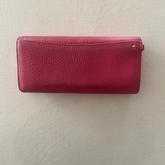 【お値引】イタリアンレザー　長財布の画像