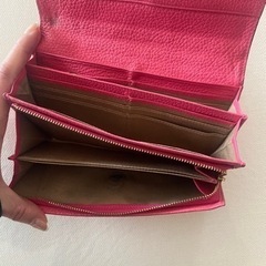 【お値引】イタリアンレザー　長財布の画像