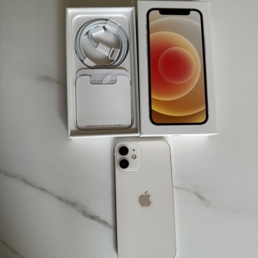 【値下げしました！】iPhone12 mini 128GB
