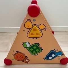 木製知育玩具 アクティビティセンターの画像