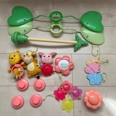 クマのプーさん 6way ジムにへんしんメリーの画像