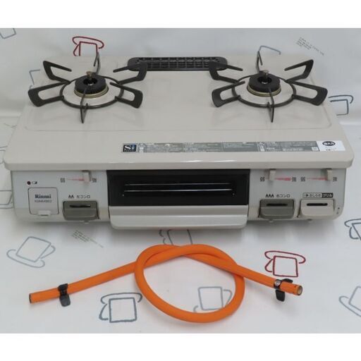 ☆リンナイ LPガステーブル KGM64BE2R 2019年♪